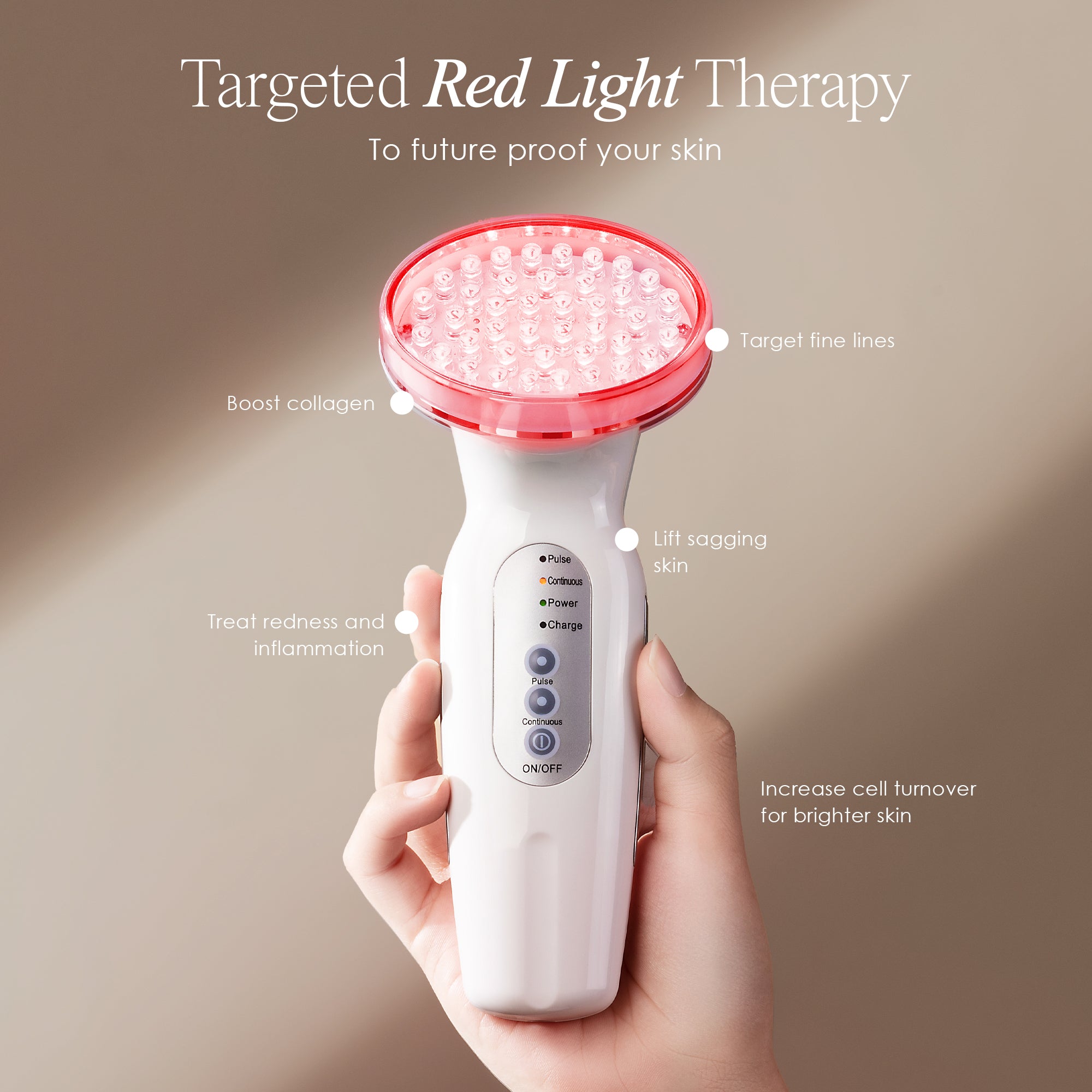 Red LED+ | Anti-Aging Therapy Wand