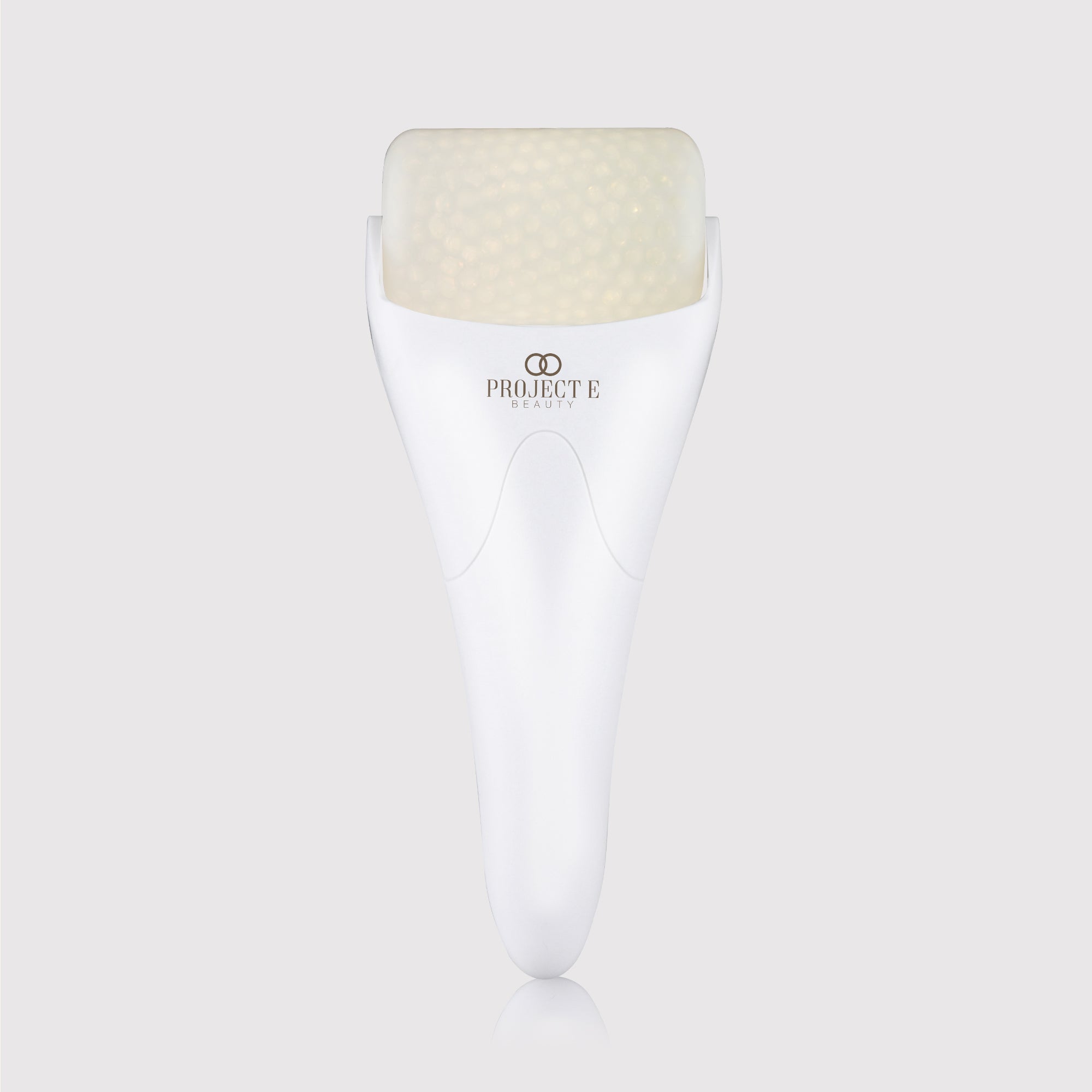 The Ice Roller facial massager showing tool for cryotherapy facial