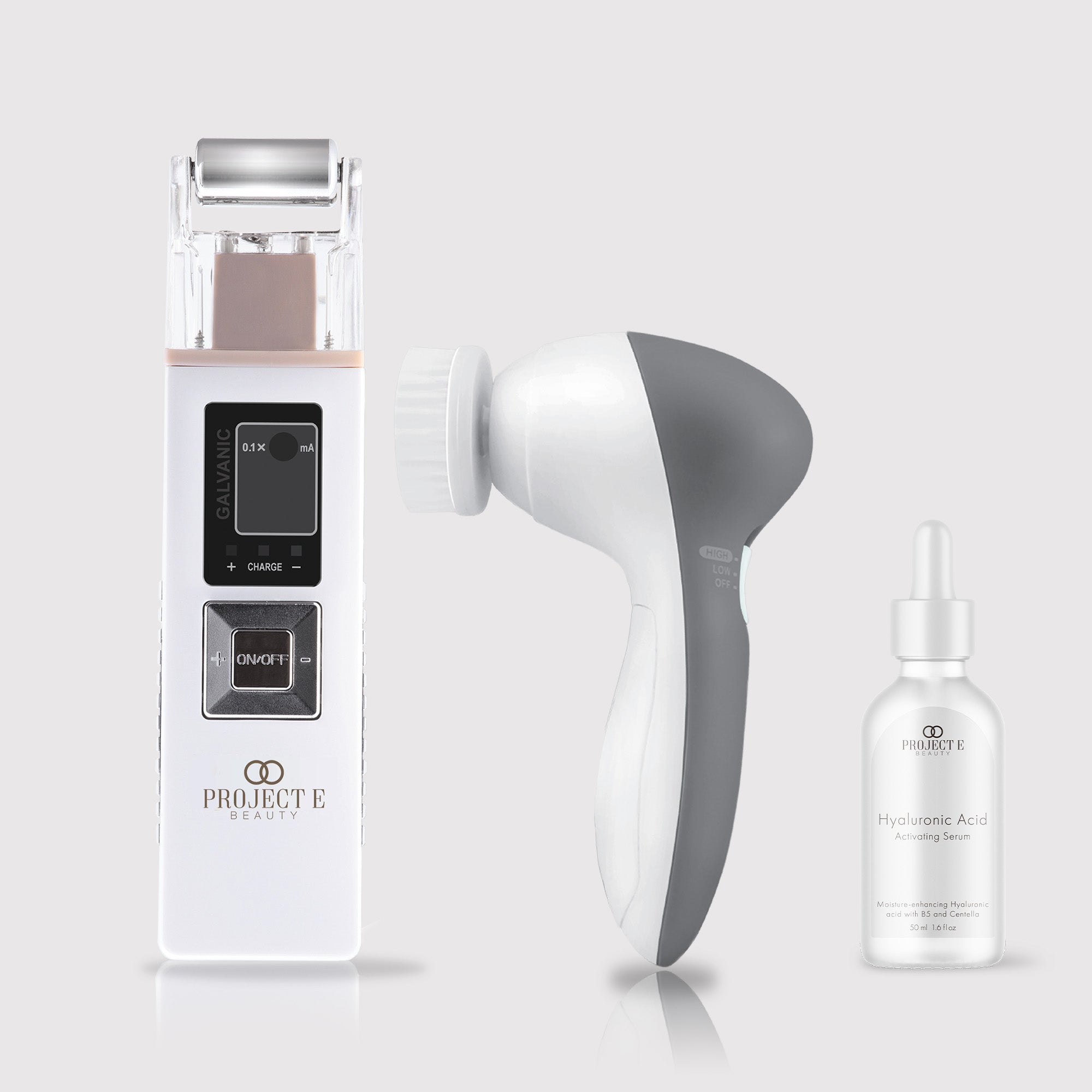 Galvanic Skin Renewal Kit: Deep cleans, boosts absorption, and plumps for radiant, glowing skin